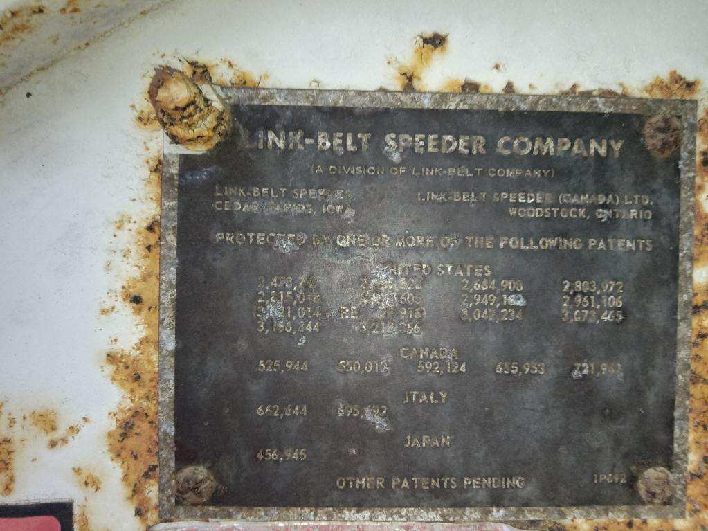 Used Bucyrus Erie 60T Crane